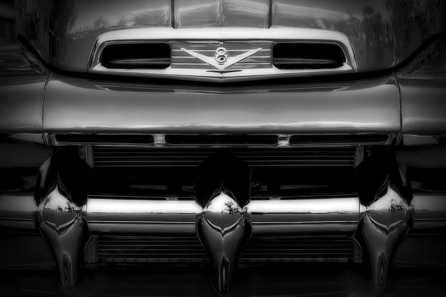 V8 Power Photograph by Steven Sparks