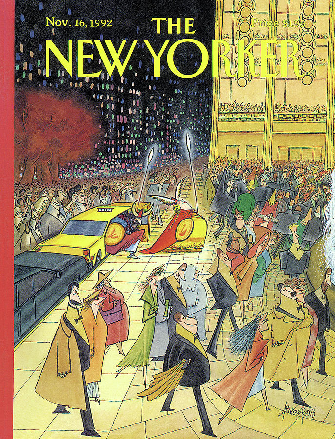 New Yorker November 16th, 1992 by Arnold Roth