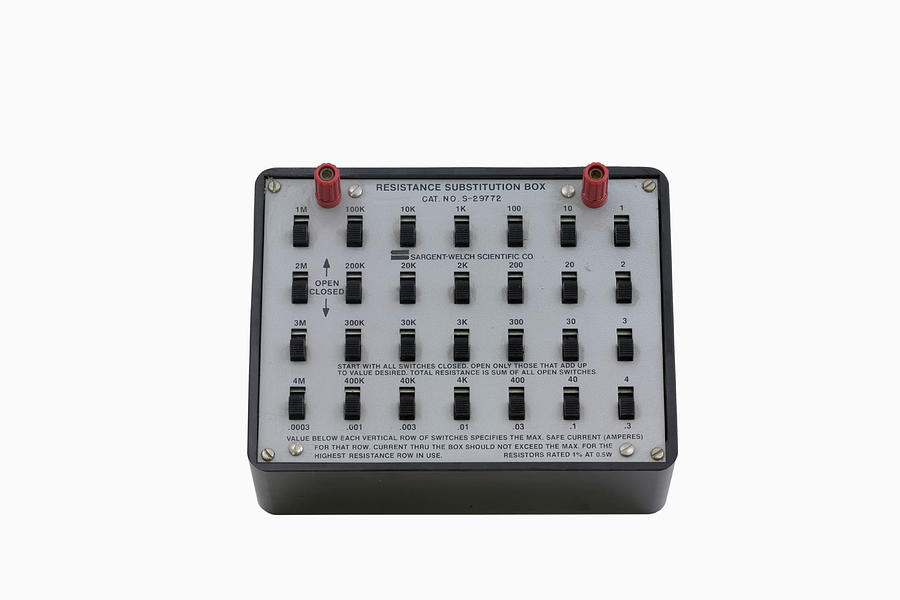 Variable Resistor Test Box