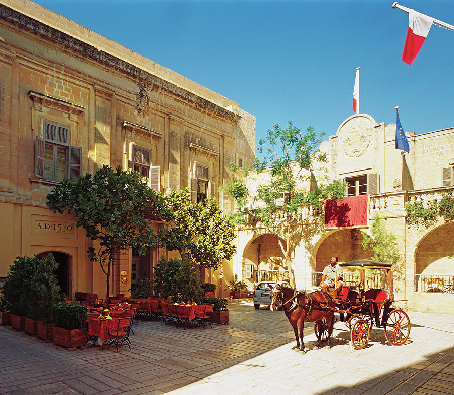 View Of Restaurant Photograph by Scott Frances