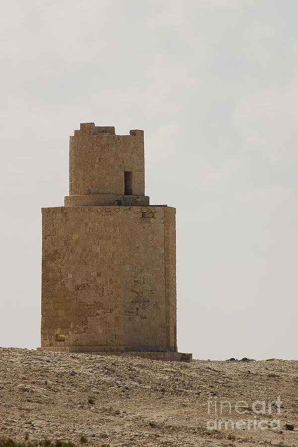Pharos lighthouse Photograph by Darcy Michaelchuk