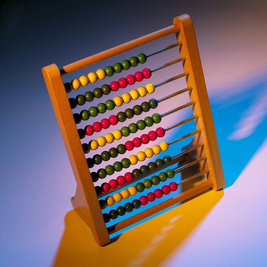 Abacus #1 by Mark Sykes / Science Photo Library