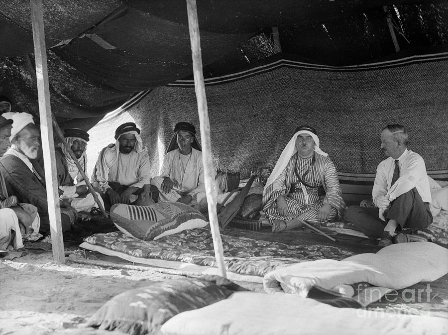 Aref Al-aref (1892-1973) #1 by Granger