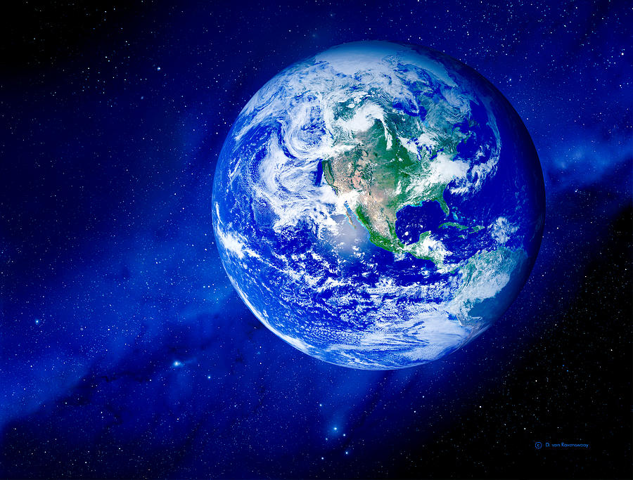 Earth #1 by Detlev Van Ravenswaay ⁄ Science Photo Library Earth #1 by Detlev Van Ravenswaay ⁄ Science Photo Library
