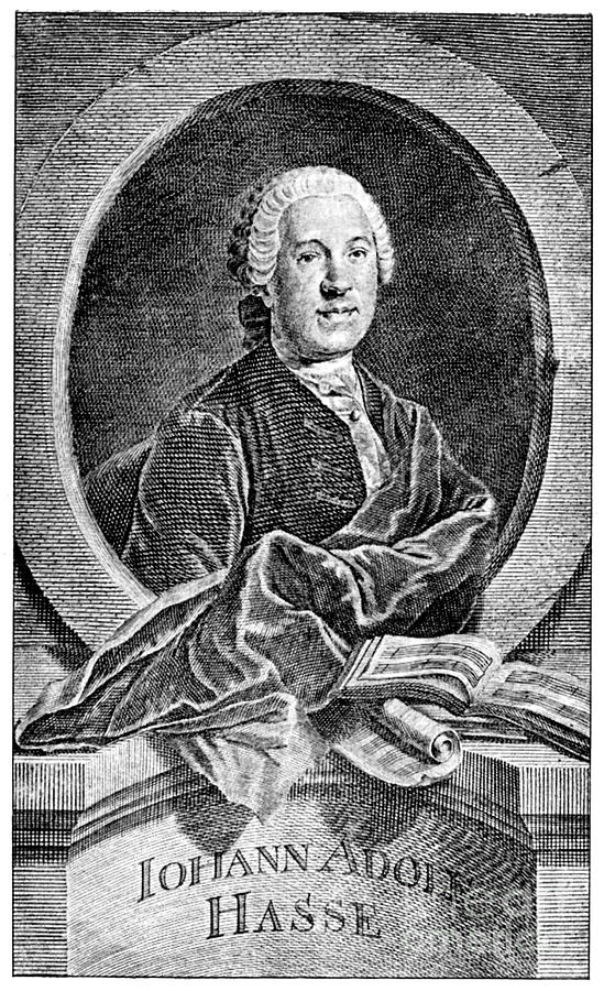 Haesse Johann Adolf Hasse #1 by Granger
