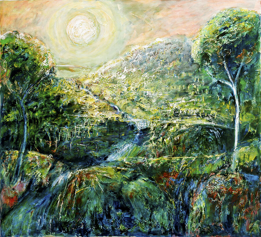 Land of dreams #1 Painting by Jeremy Holton