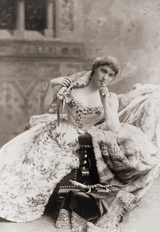 Lillie Langtry 1853-1929, English #1 by Everett