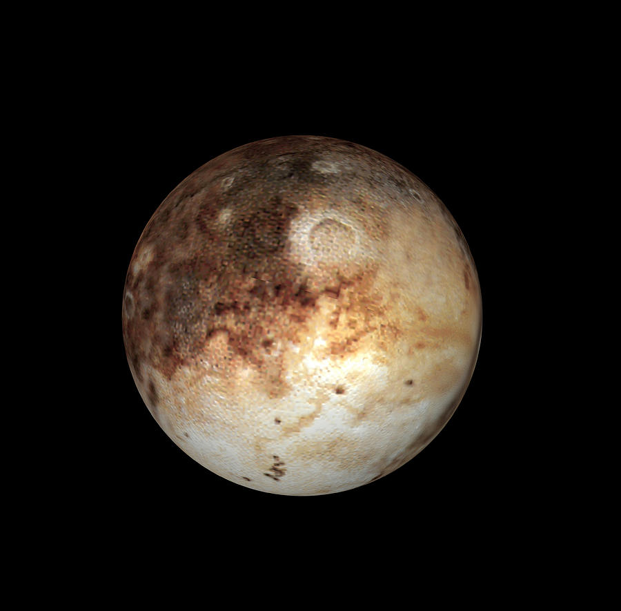 Pluto #1 by Friedrich Saurer / Science Photo Library