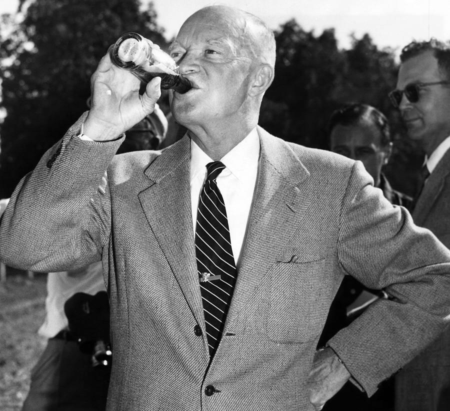 President Dwight D. Eisenhower Downing #1 by Everett