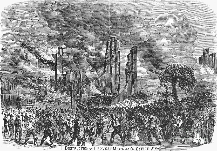 New York: Draft Riots, 1863 #17 by Granger