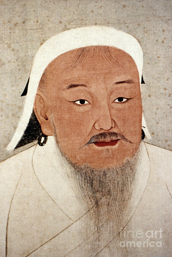 Genghis Khan (1162-1227) #4 by Granger