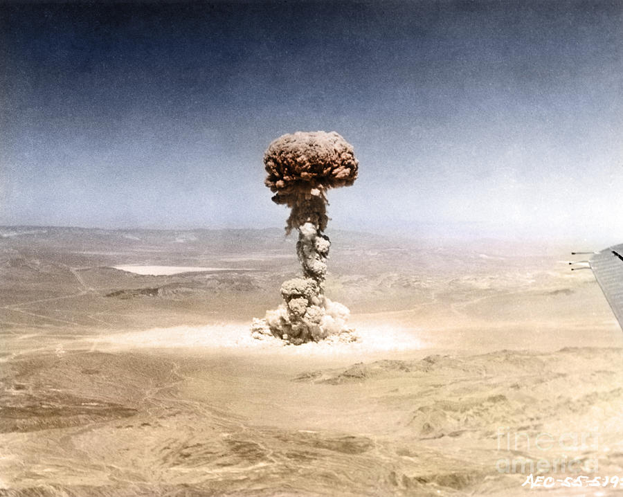 Atomic Bomb Explosion #6 by Omikron