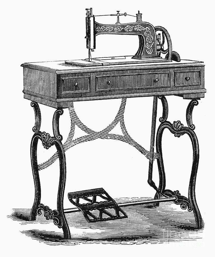 Sewing Machine #6 by Granger
