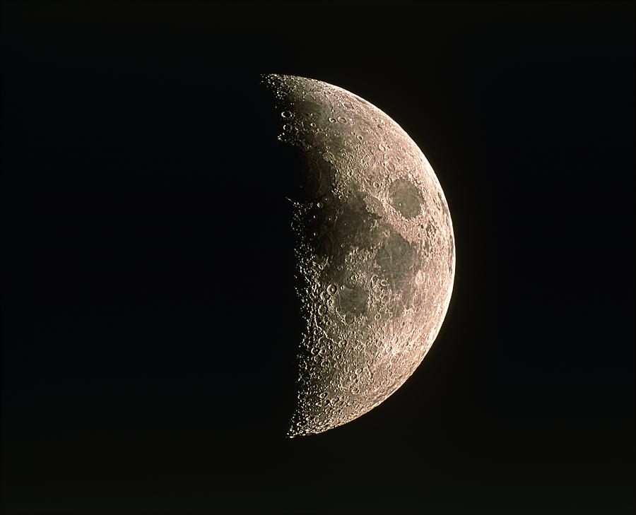 Waxing Crescent Moon #7 by Eckhard Slawik / Science Photo Library