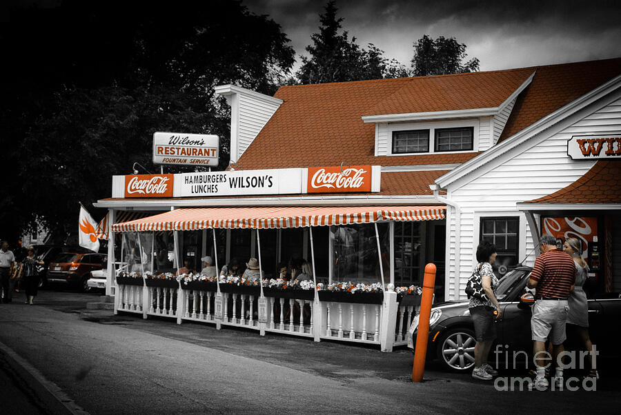 A Door County Institution Since 1906 Photograph by Duluth To Door County Photography