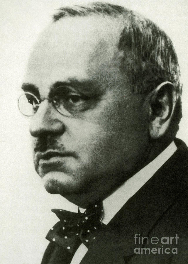 Alfred Adler, Austrian Psychologist by Science Source
