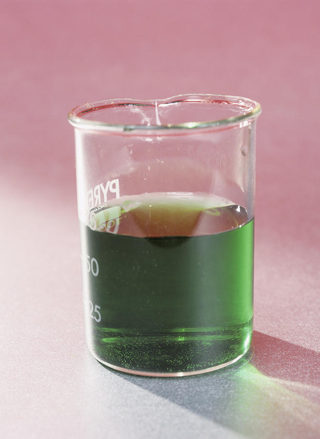 Chromium (iii) Chloride Solution by Andrew Lambert Photography ...