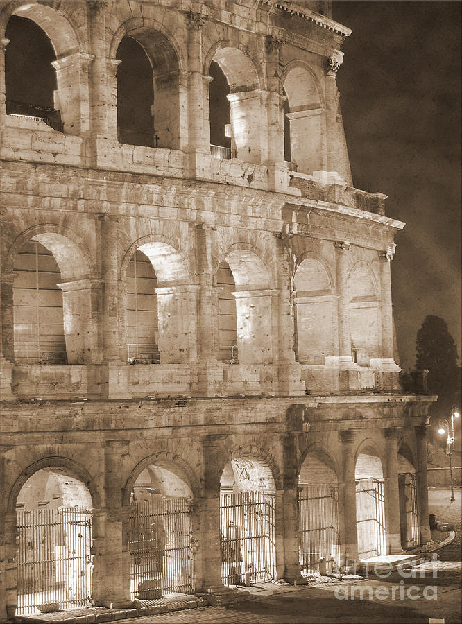 Colosseum Photograph by Stefano Senise