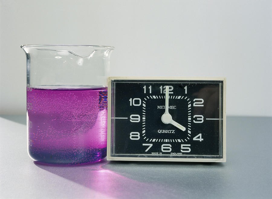 Diffusion Of Potassium Permanganate by Andrew Lambert Photography ...