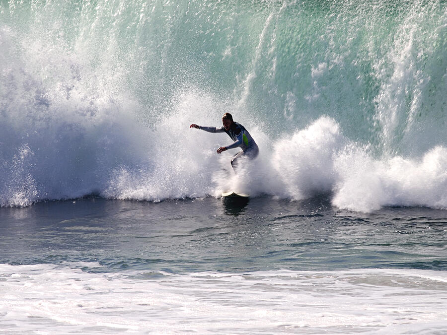 Dont Look Back Photograph by Joe Schofield