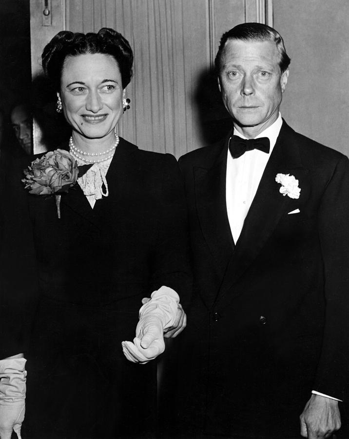 Duke And Duchess Of Windsor by Everett