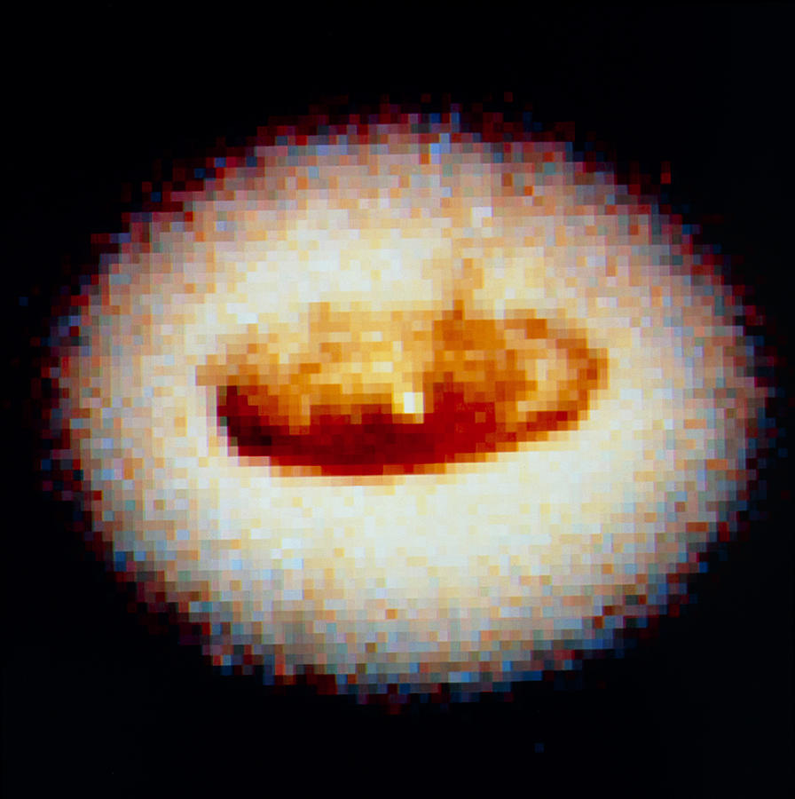 Dust In Centre Of Galaxy Ngc 4261 by 