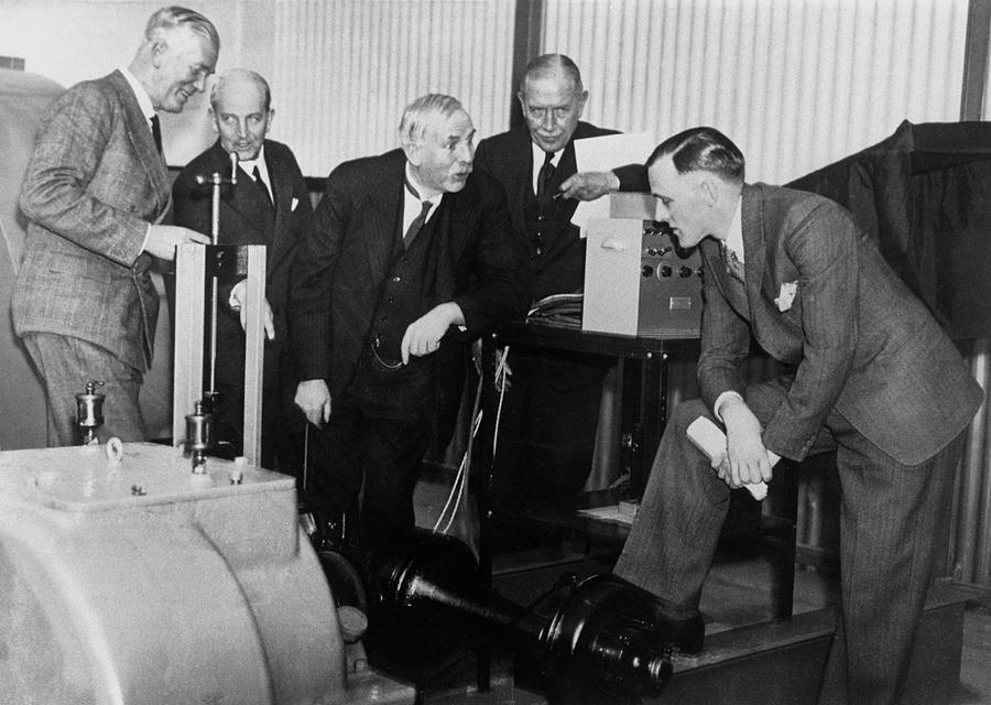 E. Rutherford At The Road Research Laboratory by Prof. Peter Fowler ...
