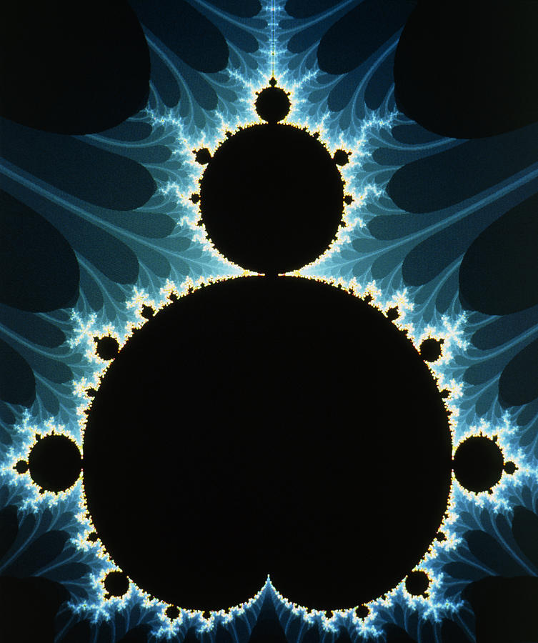 Fractal Geometry : Mandelbrot Set by Dr Seth Shostak / Science