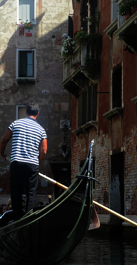 Gandola Ride Photograph by La Dolce Vita