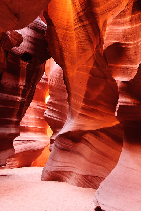 Upper Antelope Slot Canyon Photograph by Louis Dallara