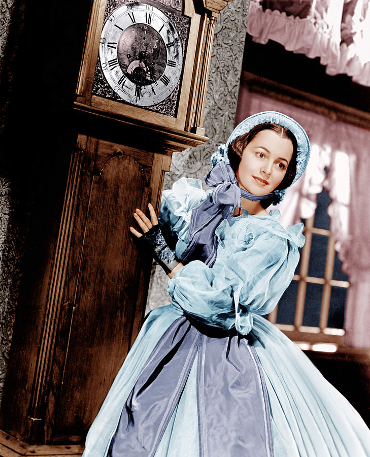 Gone With The Wind, Olivia De by Everett