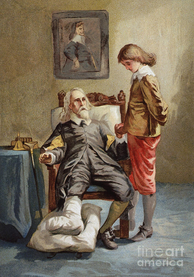 Gout, 19th Century by Science Source