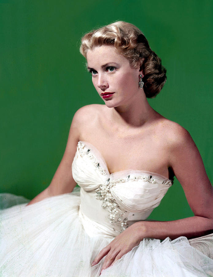 Grace Kelly, C. Mid-1950s by Everett