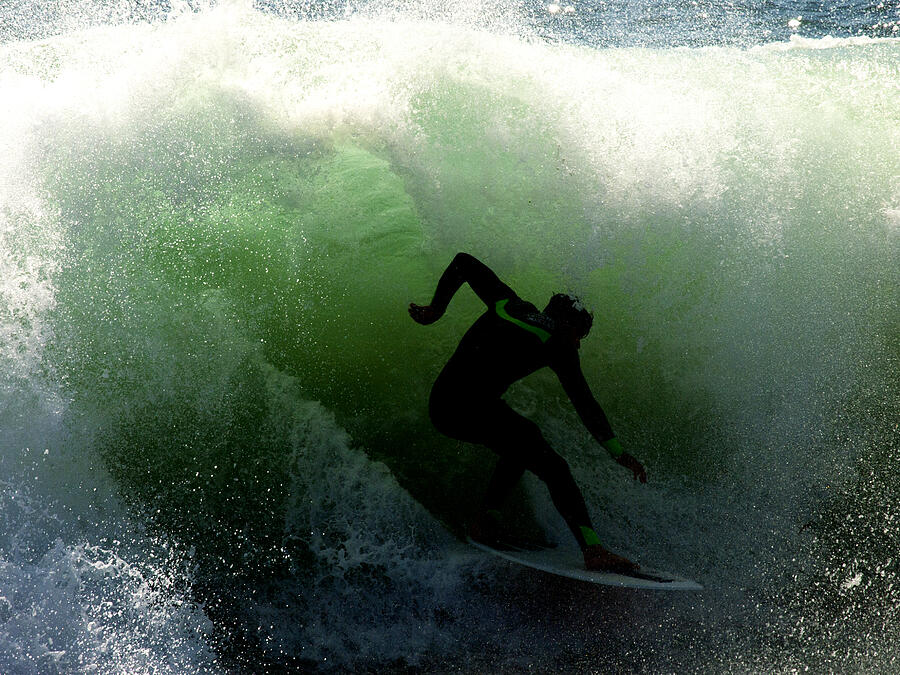 Green Kahuna Photograph by Joe Schofield