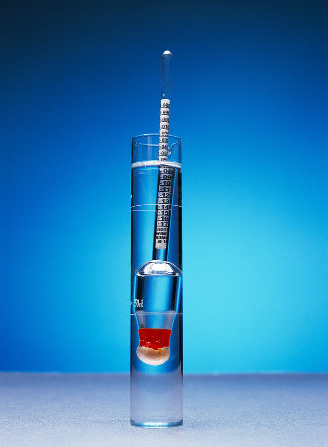Hydrometer by Andrew Lambert Photography / Science Photo Library