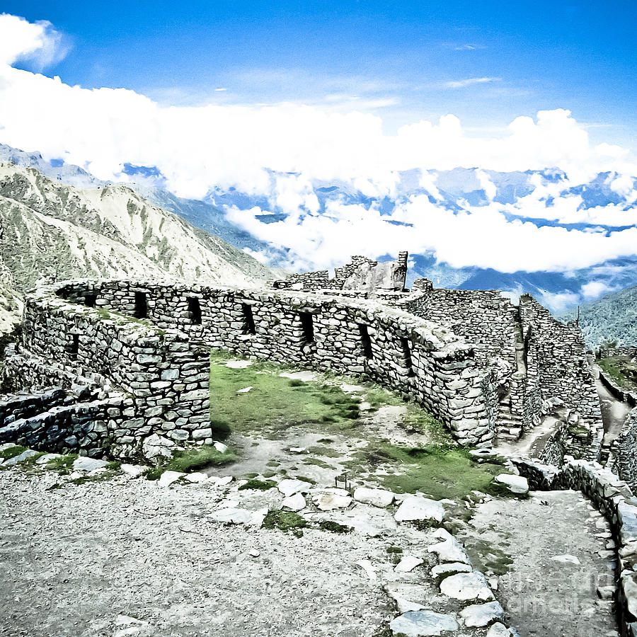 Inca Observatory Ruins Photograph by Darcy Michaelchuk