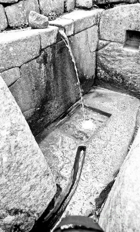 Inca Water System Photograph by Darcy Michaelchuk