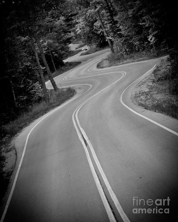 Jensens Road Photograph by Duluth To Door County Photography
