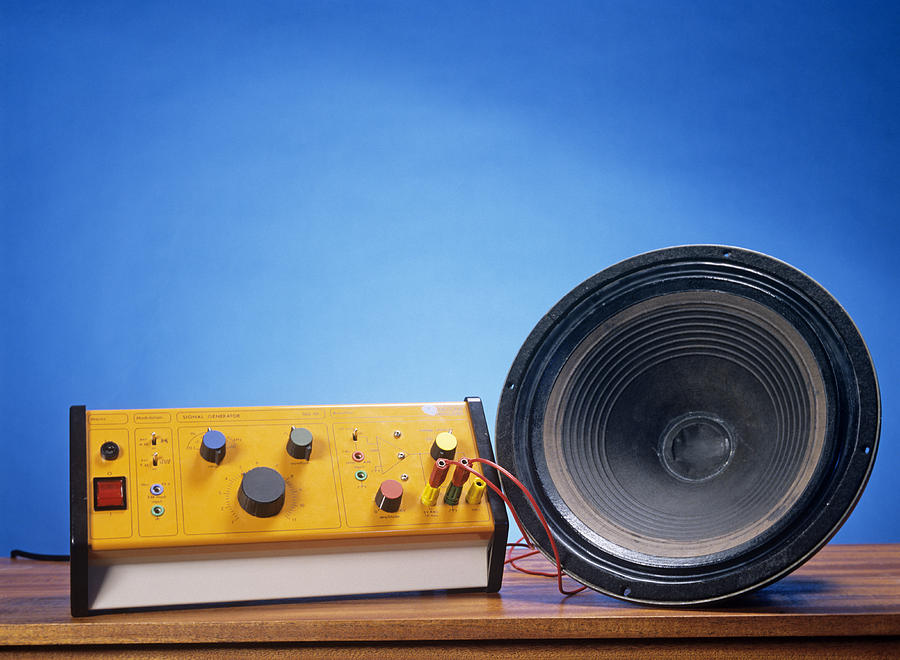 Loudspeaker by Andrew Lambert Photography / Science Photo Library