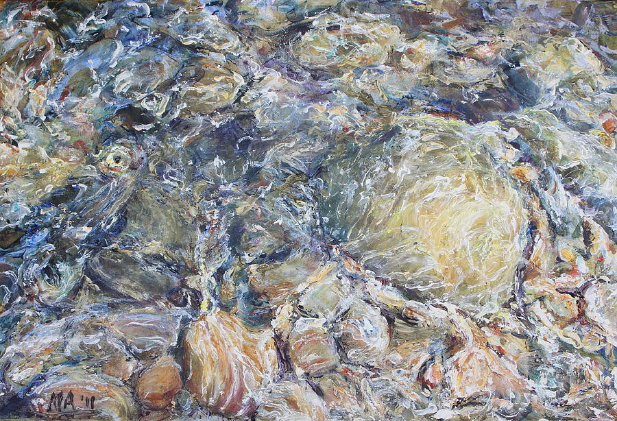 Lux Painting by Madeleine Arnett