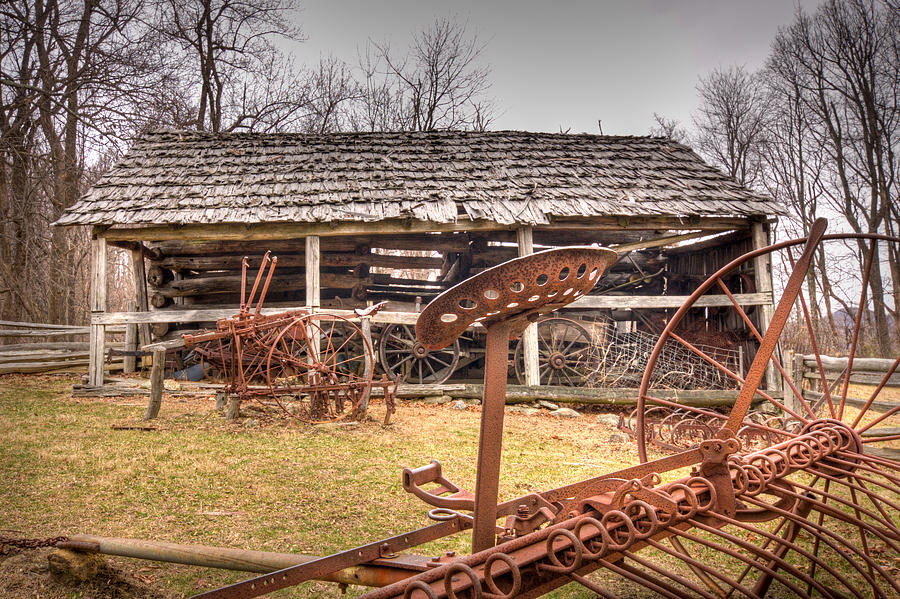 On the Farm 2 Photograph by Rob Narwid
