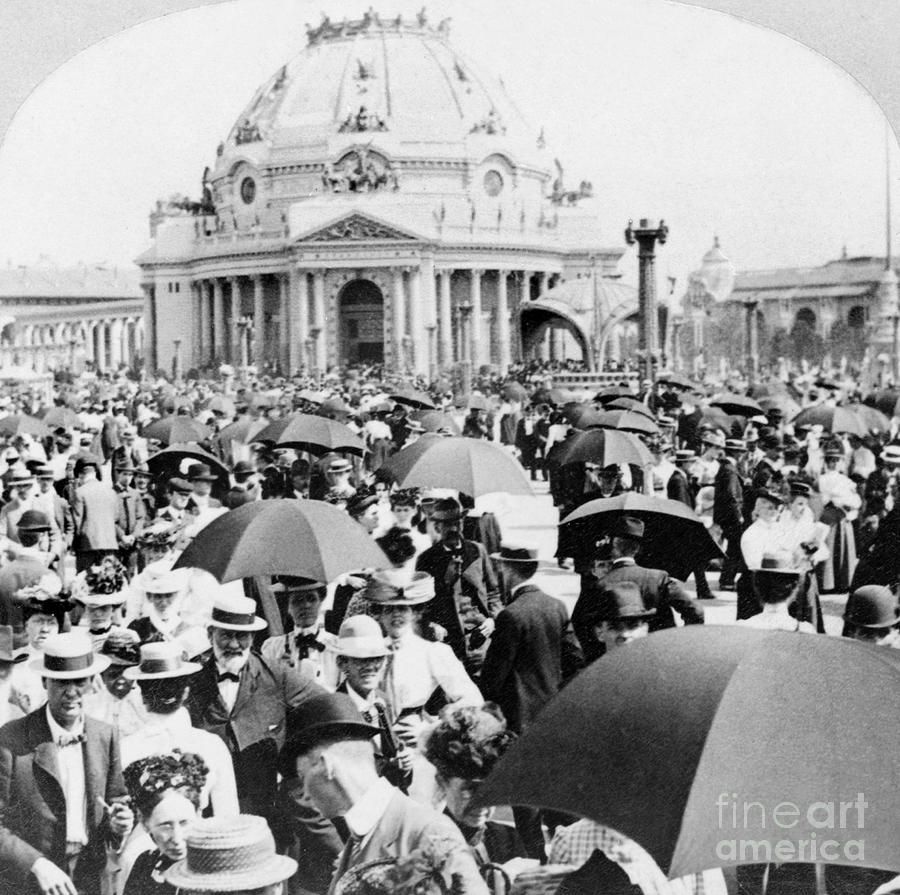 Pan-american Expo, 1901 by Granger