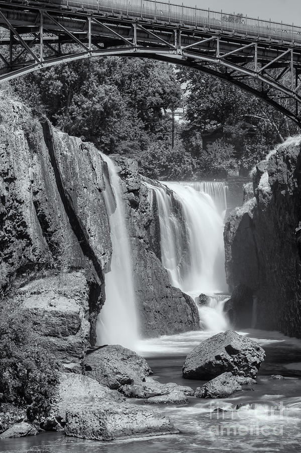 Paterson Great Falls II Photograph by Clarence Holmes