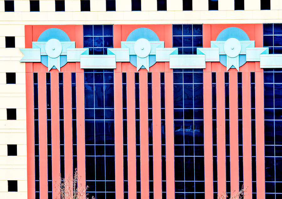 The Portland Building Photograph by Jean Noren