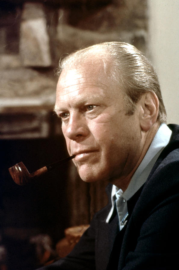 President Gerald Ford, 1974 by Everett
