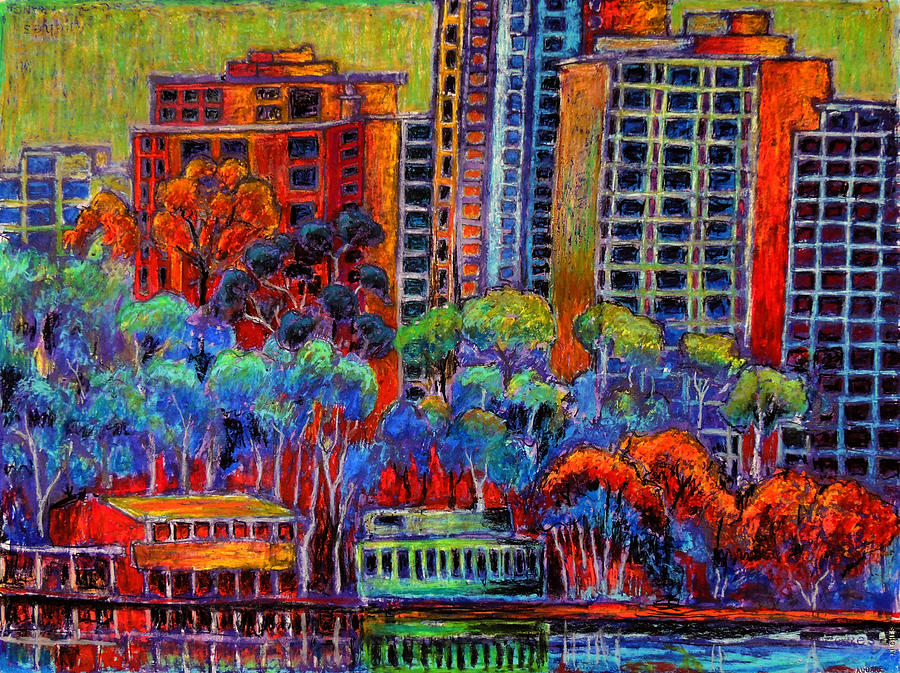 Re-awakening Painting by Jeremy Holton