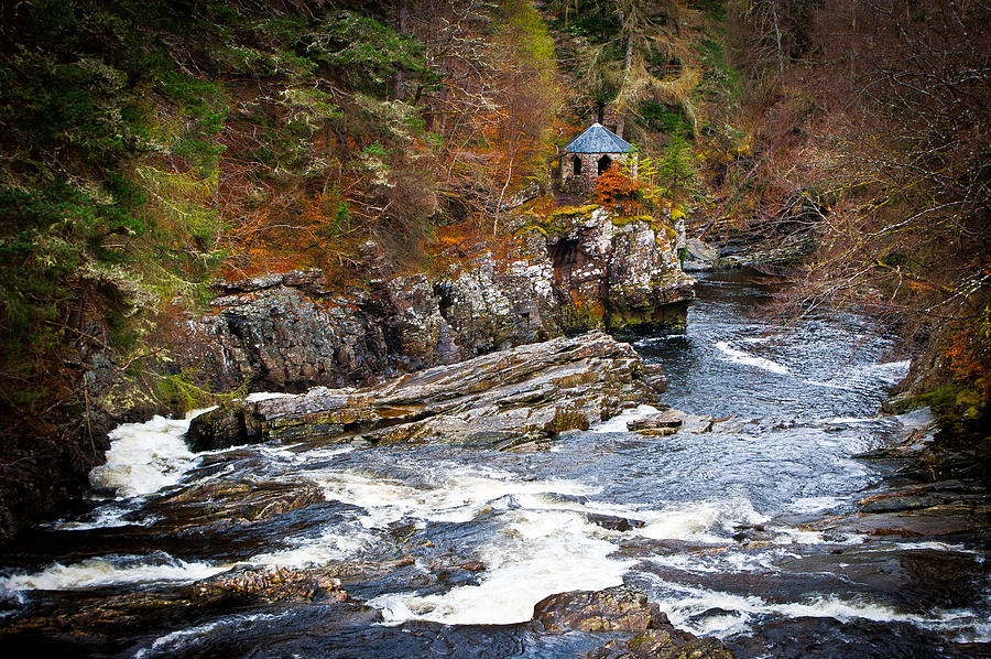 River of Falls Photograph by Chris Boulton