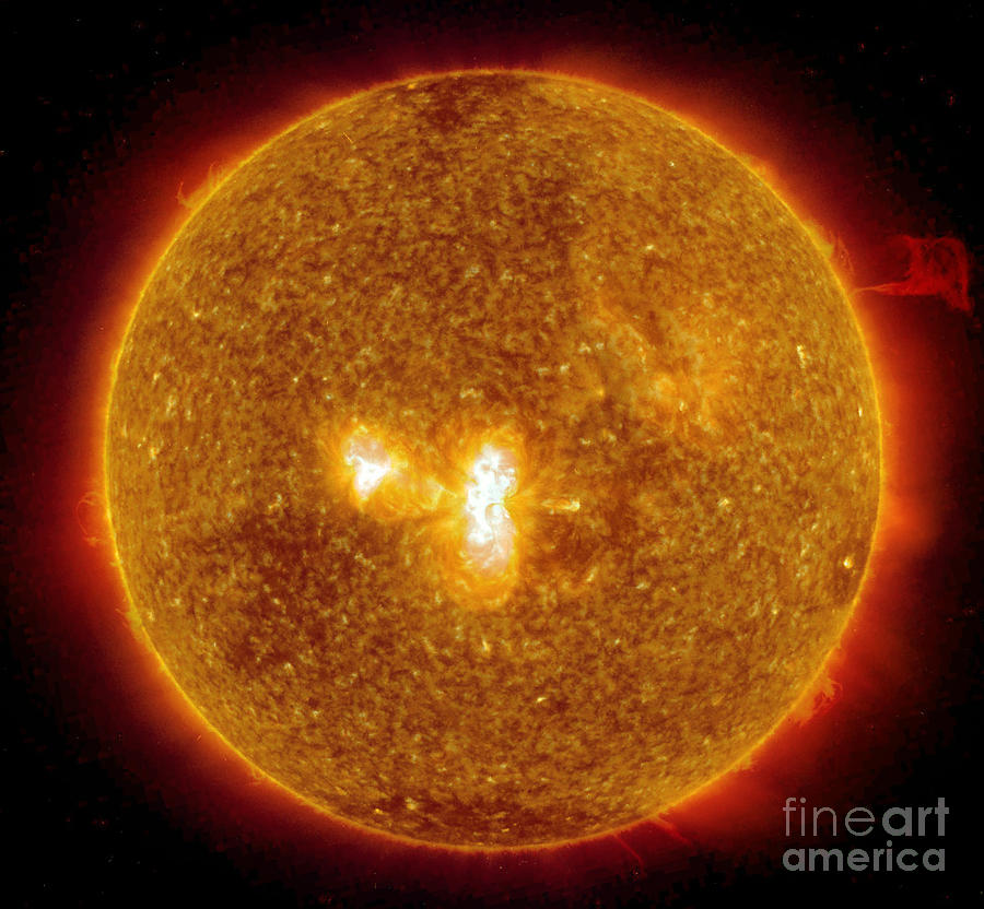Sun by Science Source