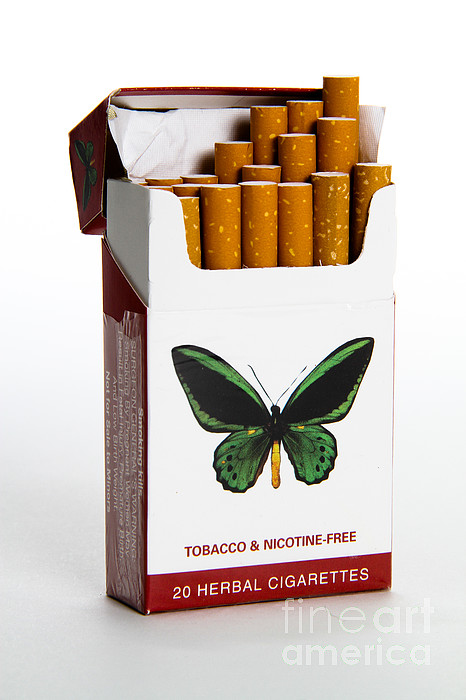 herb cigarettes Herbal Cigarettes #3 Tapestry by Photo Researchers