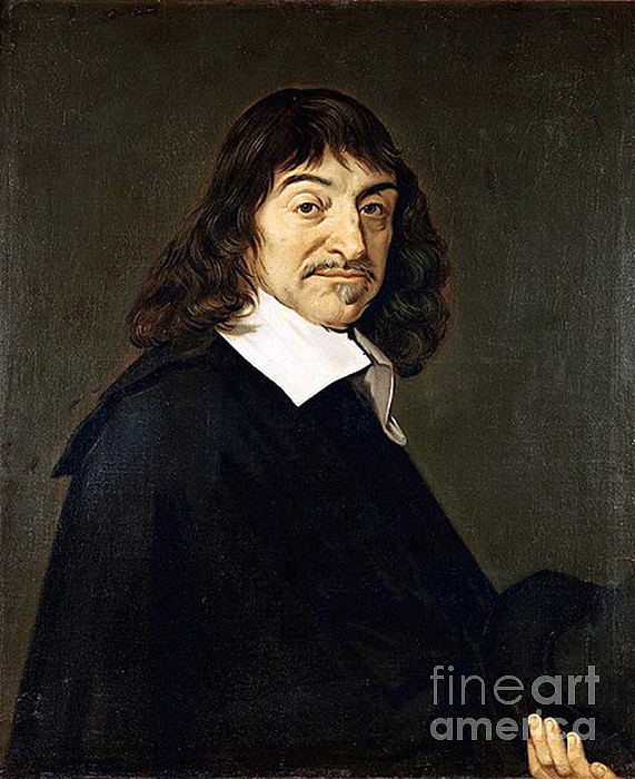 Rene Descartes, French Polymath #5 Jigsaw Puzzle by Science Source
